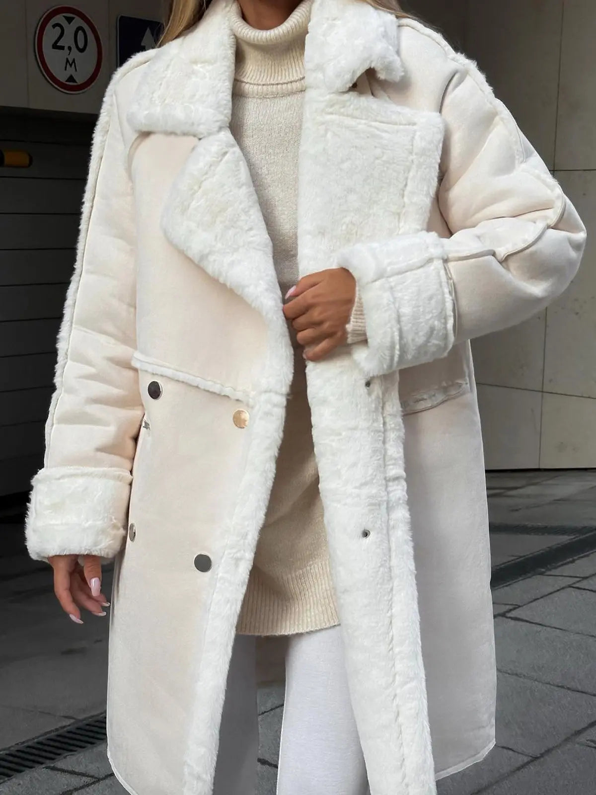 Manteau polaire Isabella femme – veste en fleece élégante & chaude