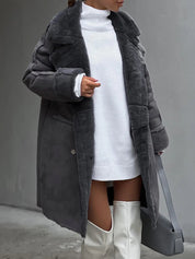 Manteau polaire Isabella femme – veste en fleece élégante & chaude