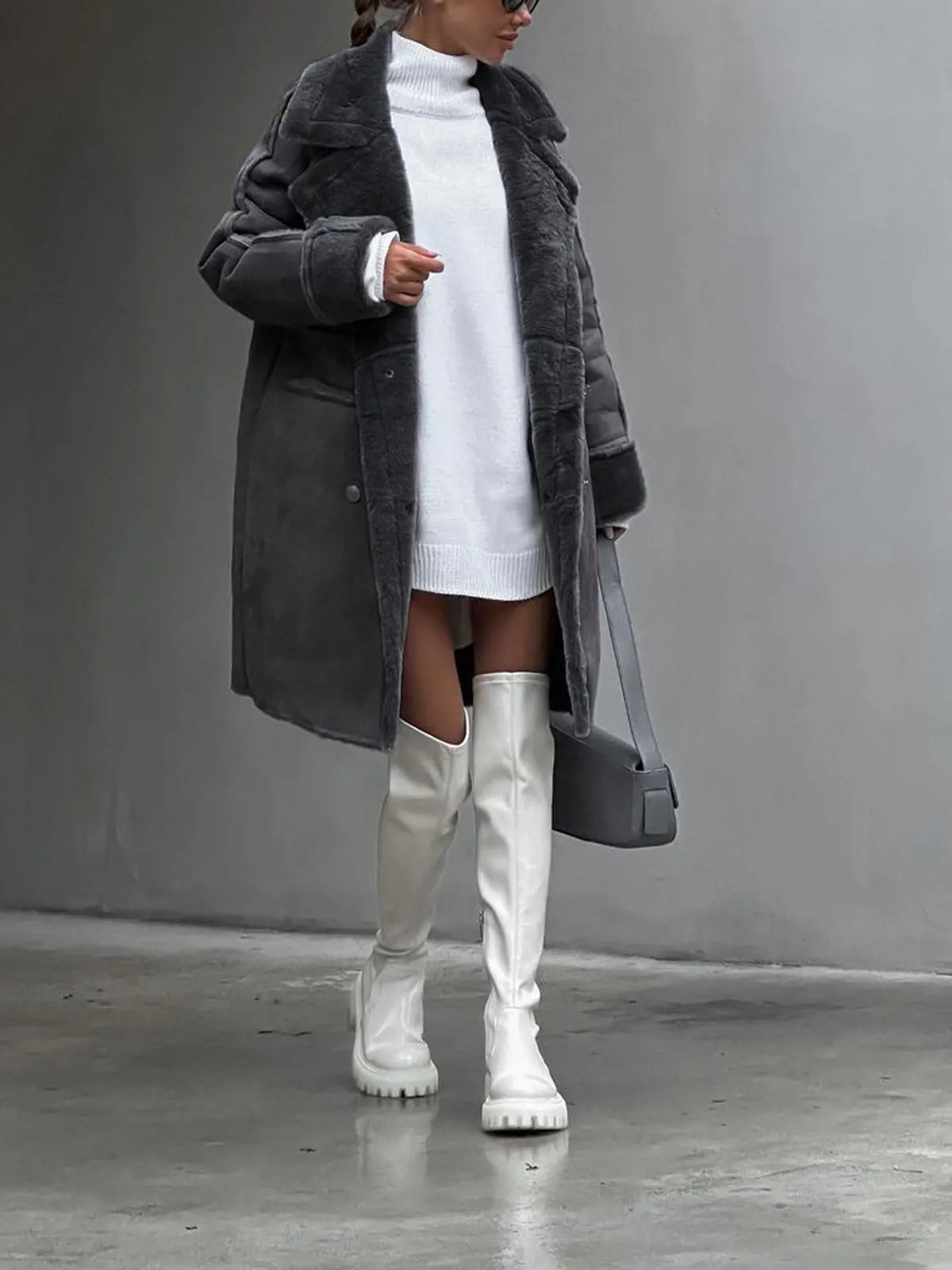 Manteau polaire Isabella femme – veste en fleece élégante & chaude