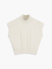 Top sans manches col montant – Base minimaliste tout saisons