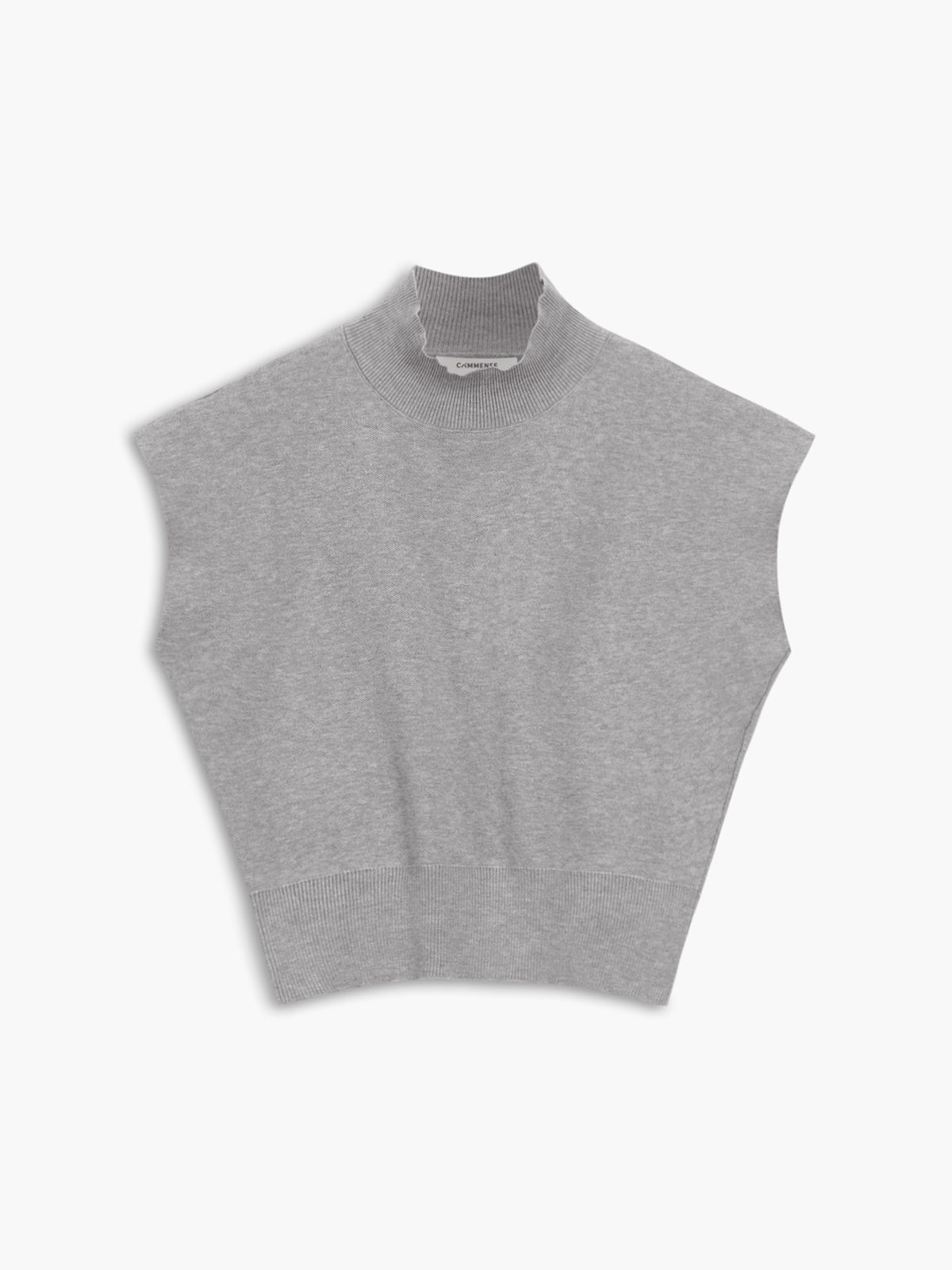 Top sans manches col montant – Base minimaliste tout saisons