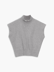 Top sans manches col montant – Base minimaliste tout saisons