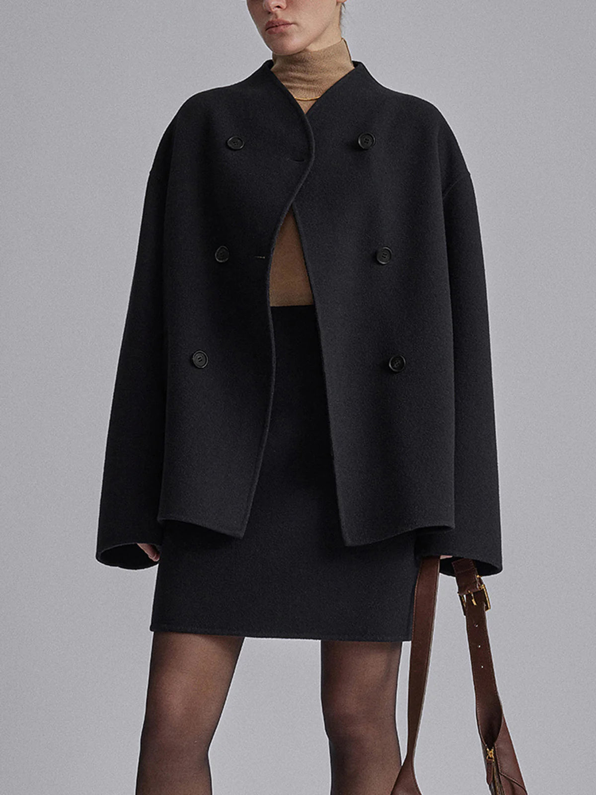 Veste Coupe-Vent Oversize Femme – Style Moderne, Confort & Élégance Décontractée