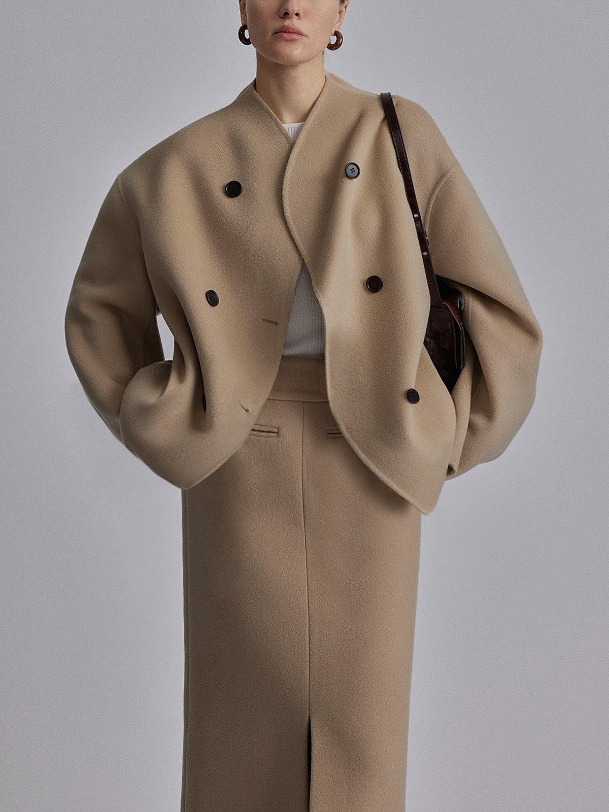 Veste Coupe-Vent Oversize Femme – Style Moderne, Confort & Élégance Décontractée
