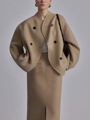 Veste Coupe-Vent Oversize Femme – Style Moderne, Confort & Élégance Décontractée