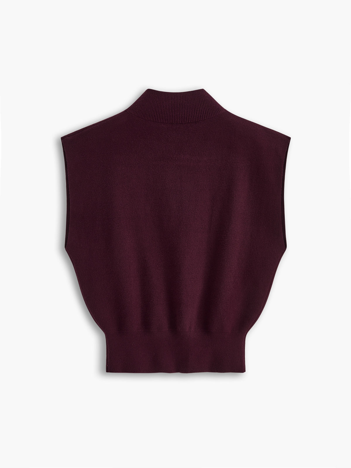 Top sans manches col montant – Base minimaliste tout saisons