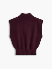 Top sans manches col montant – Base minimaliste tout saisons