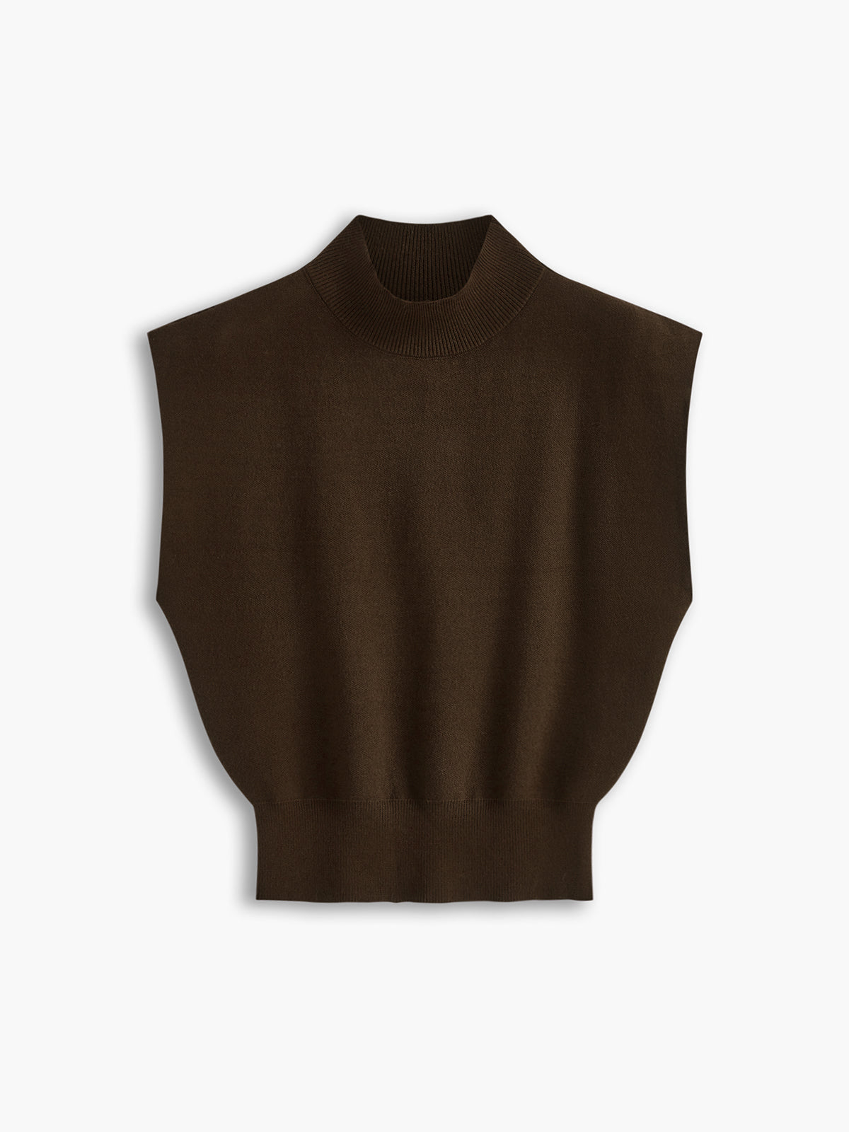 Top sans manches col montant – Base minimaliste tout saisons