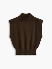 Top sans manches col montant – Base minimaliste tout saisons