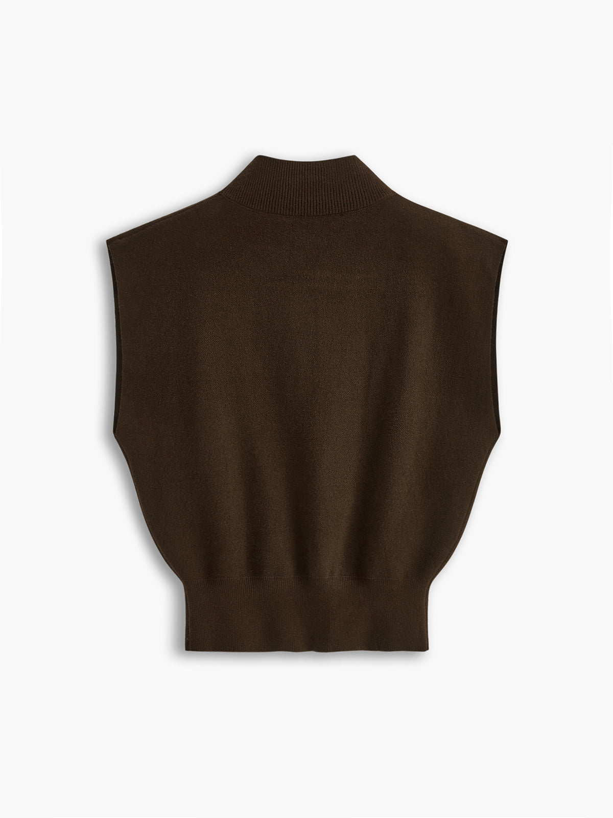 Top sans manches col montant – Base minimaliste tout saisons