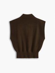 Top sans manches col montant – Base minimaliste tout saisons