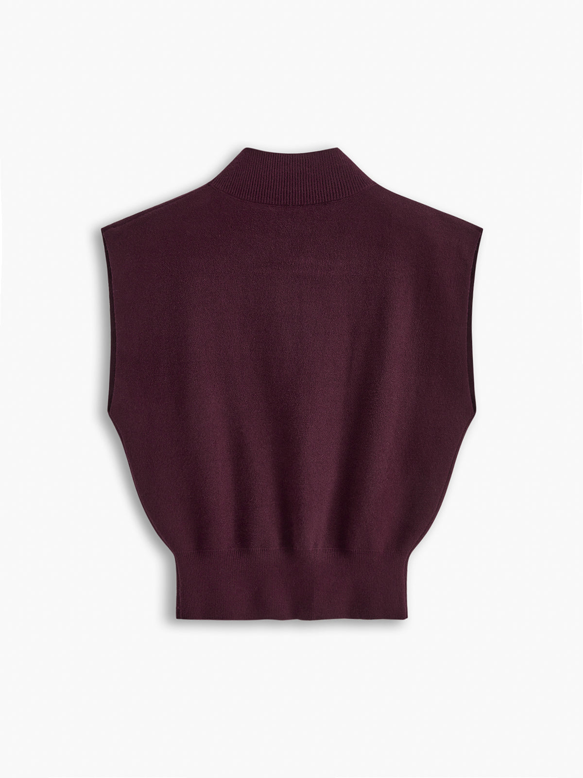 Top sans manches col montant – Base minimaliste tout saisons