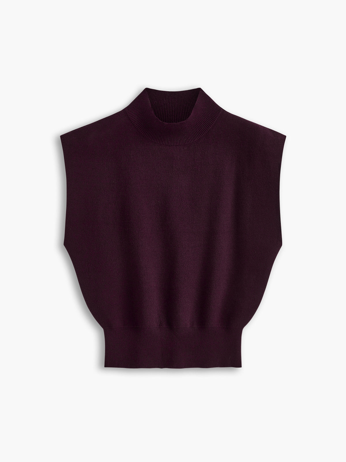 Top sans manches col montant – Base minimaliste tout saisons