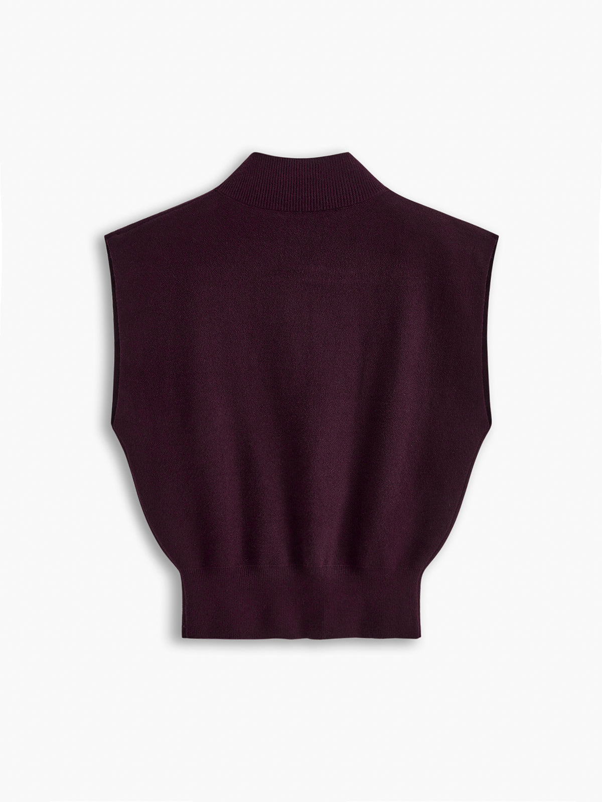 Top sans manches col montant – Base minimaliste tout saisons