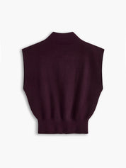 Top sans manches col montant – Base minimaliste tout saisons