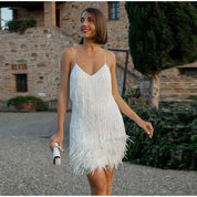 Sophie | Robe Cocktail Pailletée Femme – Glamour, Élégance & Style Festif