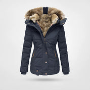Manteau femme luxe confortable avec design intemporel