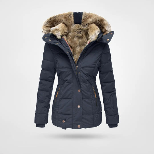 Manteau femme luxe confortable avec design intemporel