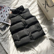 Gilet sans manches femme Bo – chaud, imperméable & col montant