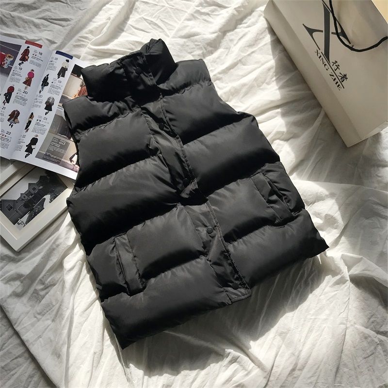 Gilet sans manches femme Bo – chaud, imperméable & col montant