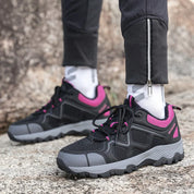 Chaussures de marche femme – chaussures randonnée légères avec confort & adhérence