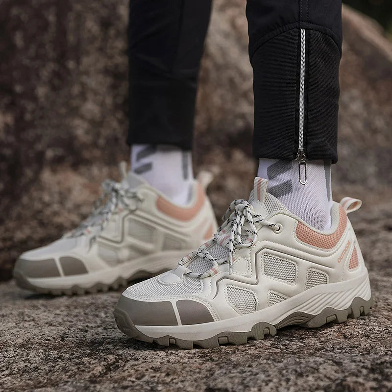Chaussures de marche femme – chaussures randonnée légères avec confort & adhérence