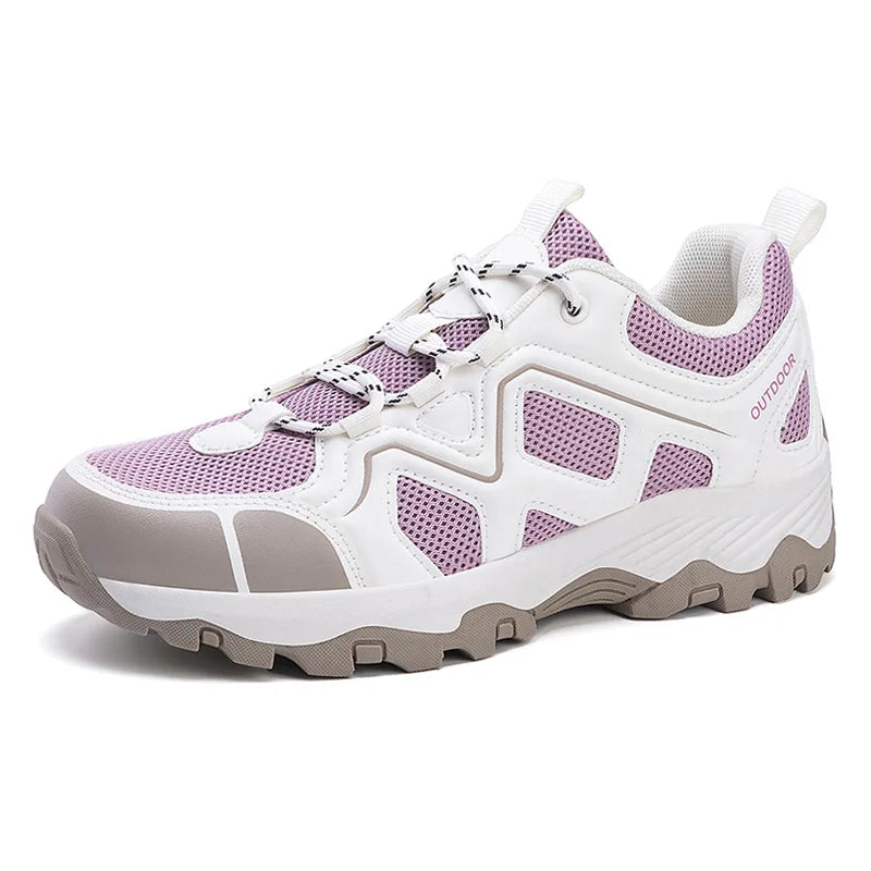 Chaussures de marche femme – chaussures randonnée légères avec confort & adhérence