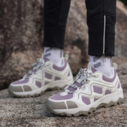Chaussures de marche femme – chaussures randonnée légères avec confort & adhérence