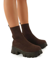 Bottines femme Shanna Vardi Dante – Confortables en tissu avec talon
