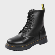 Bottes en cuir femme Silky – boots à lacets, finition luxe