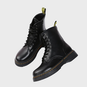 Bottes en cuir femme Silky – boots à lacets, finition luxe