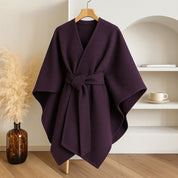 Châle Celeste femme — wrap coupe-vent en microfibre douce