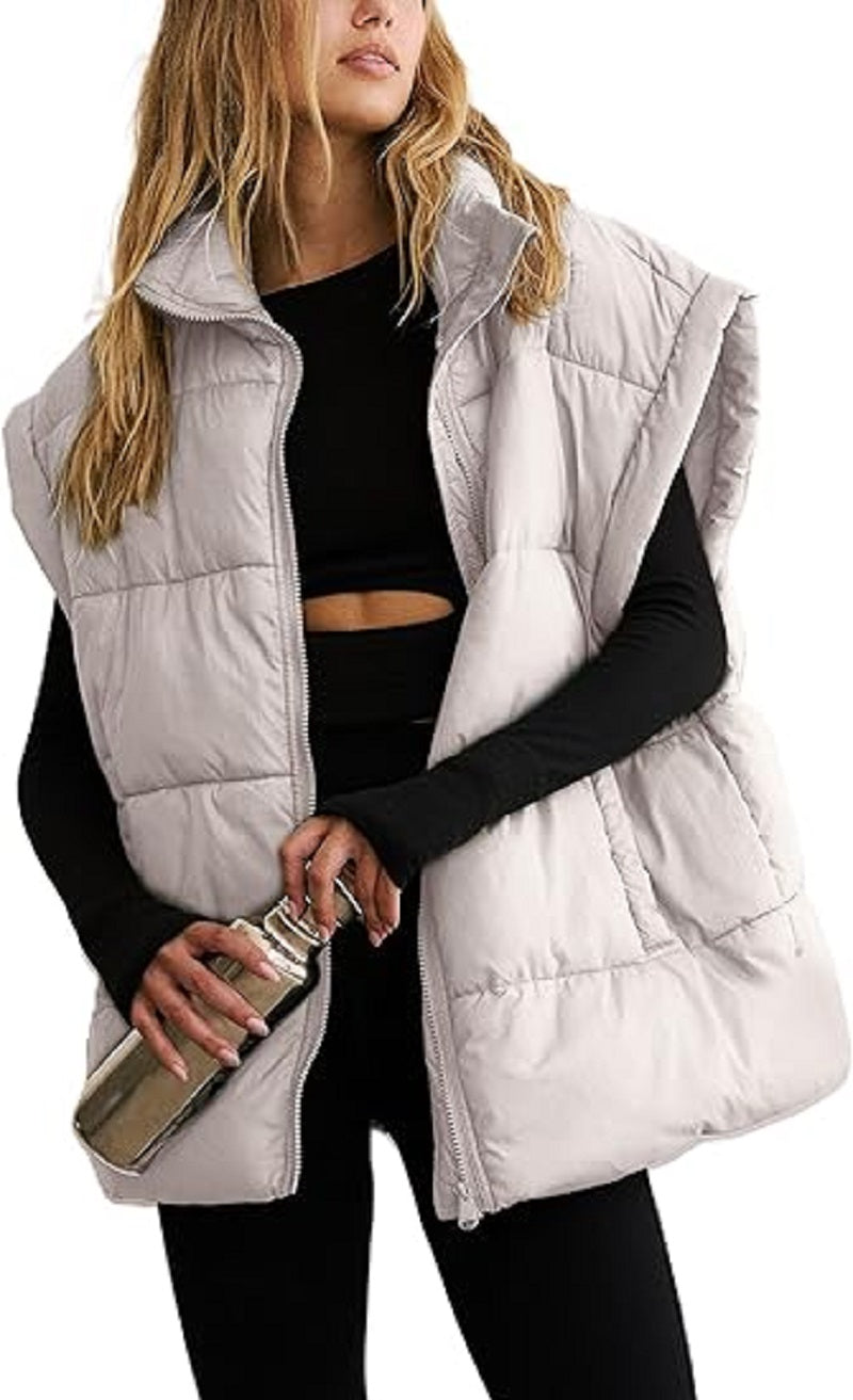 Camille | Doudoune Sans Manches Femme – Légère, Élégante & Style Tendance