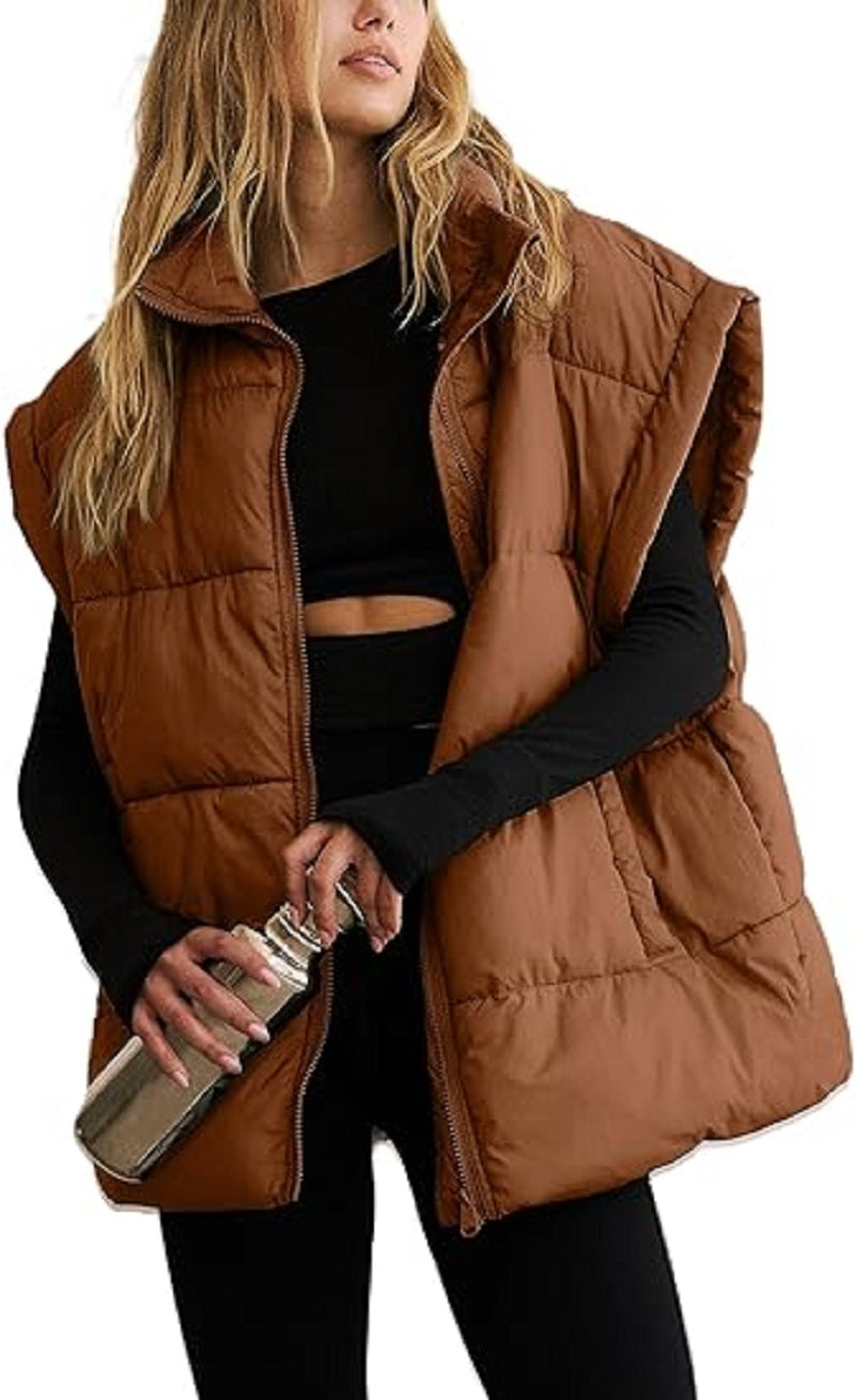 Camille | Doudoune Sans Manches Femme – Légère, Élégante & Style Tendance