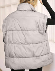 Camille | Doudoune Sans Manches Femme – Légère, Élégante & Style Tendance