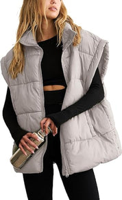 Camille | Doudoune Sans Manches Femme – Légère, Élégante & Style Tendance
