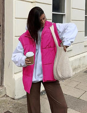 Camille | Doudoune Sans Manches Femme – Légère, Élégante & Style Tendance