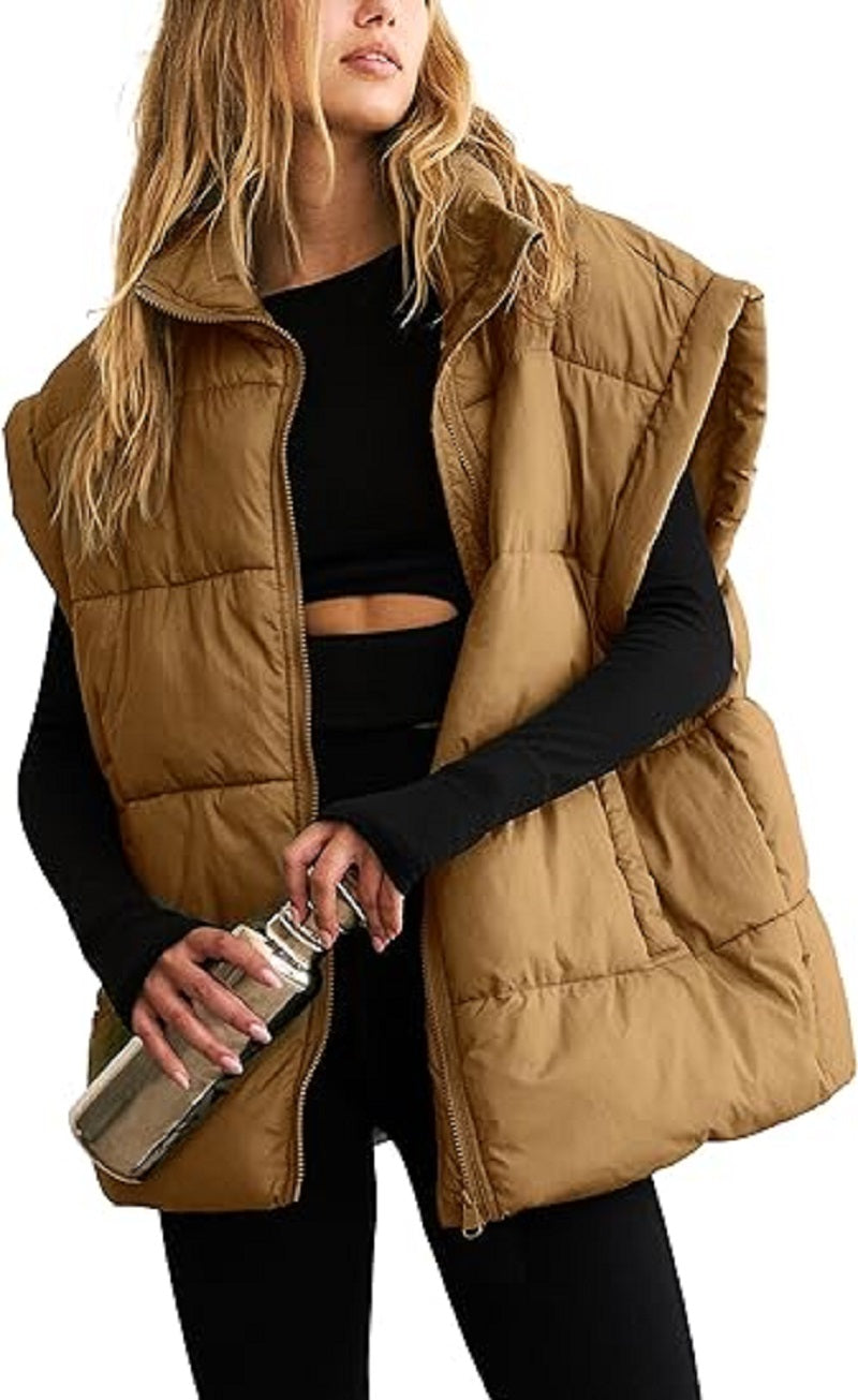 Camille | Doudoune Sans Manches Femme – Légère, Élégante & Style Tendance