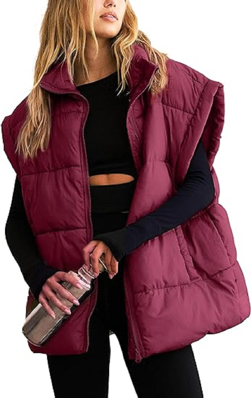 Camille | Doudoune Sans Manches Femme – Légère, Élégante & Style Tendance