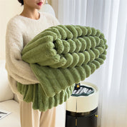 FluffyDreams | Plaid Luxe en Fausse Fourrure – Ultra-Doux, Chaud & Élégant