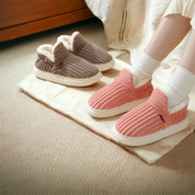 chaussons unisex Cosimo — pantoufles chaudes à semelle antidérapante