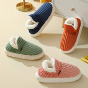 chaussons unisex Cosimo — pantoufles chaudes à semelle antidérapante