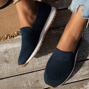 mocassins orthopédiques Olivia femme — loafer slip-on confort & maintien