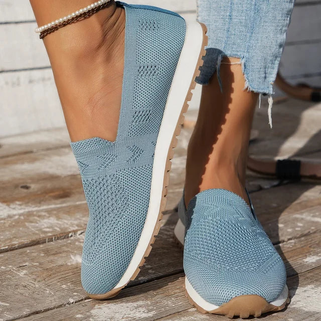 mocassins orthopédiques Olivia femme — loafer slip-on confort & maintien