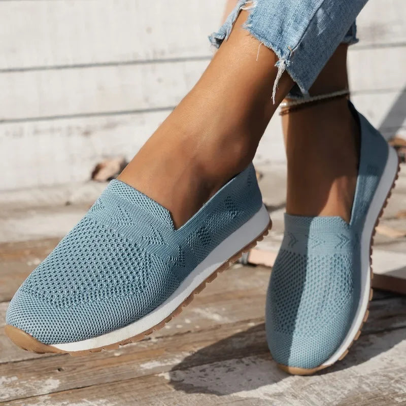 mocassins orthopédiques Olivia femme — loafer slip-on confort & maintien
