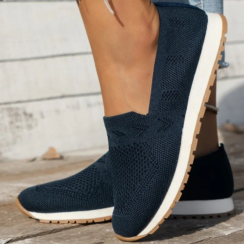 mocassins orthopédiques Olivia femme — loafer slip-on confort & maintien