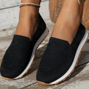 mocassins orthopédiques Olivia femme — loafer slip-on confort & maintien