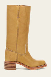 Bottes Hautes Femme à Talon Bloc – Élégantes Bottes Simili Cuir pour Toutes les Occasions
