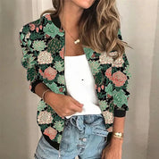 Veste Légère Imprimée pour Femme – Chic, Confortable & Parfaite pour Mi-Saison