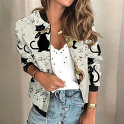 Veste Légère Imprimée pour Femme – Chic, Confortable & Parfaite pour Mi-Saison